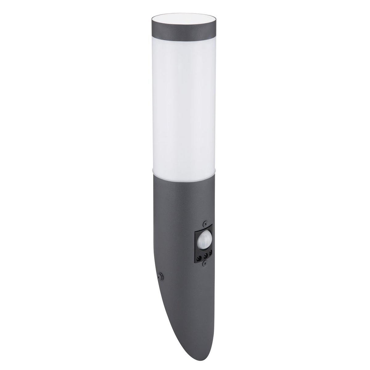 Borne Luminaire D'extérieur Avec Capteur gris, GLOBO LIGHTING