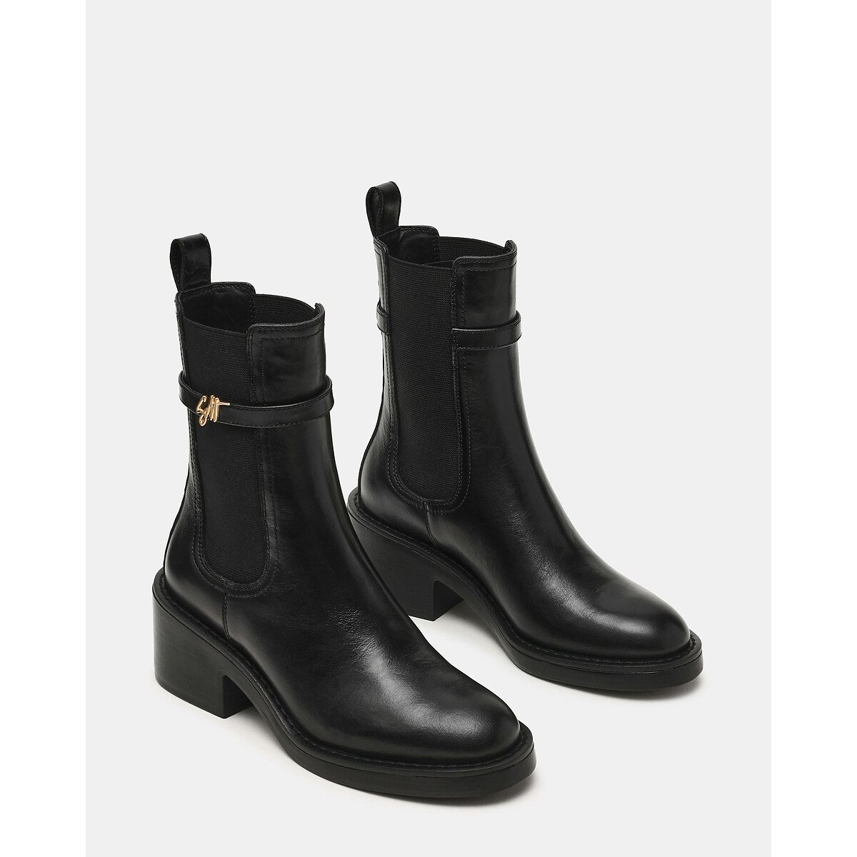 Botines Chelsea de ante CHARITY negro, STEVE MADDEN