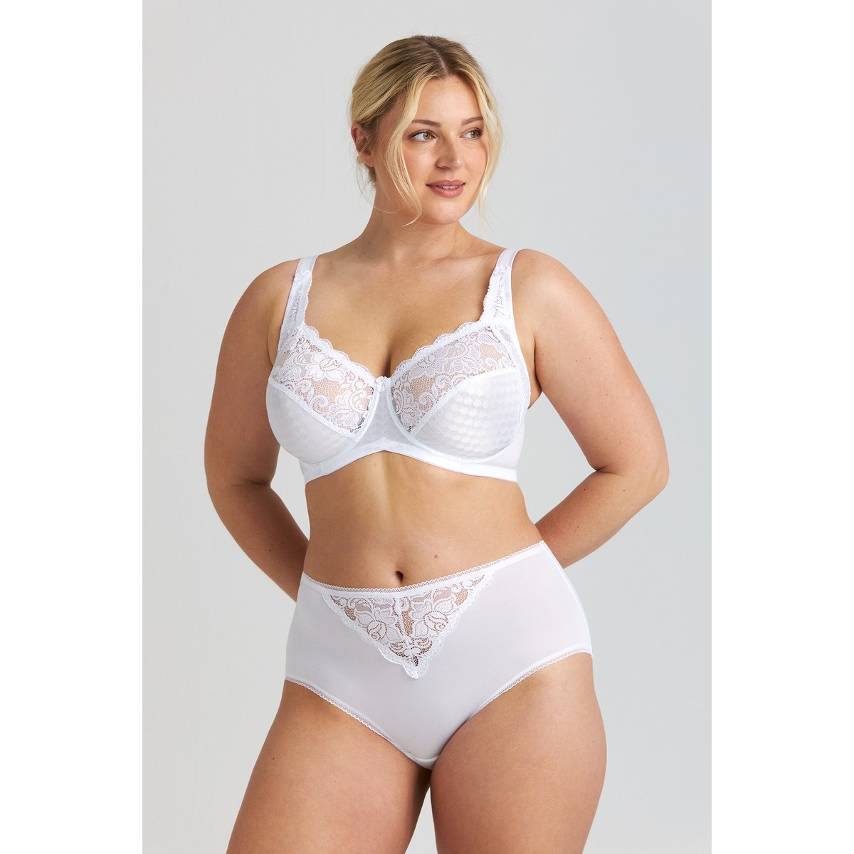 Culotte Maxi SPARKLE blanc, MISS MARY OF SWEDEN