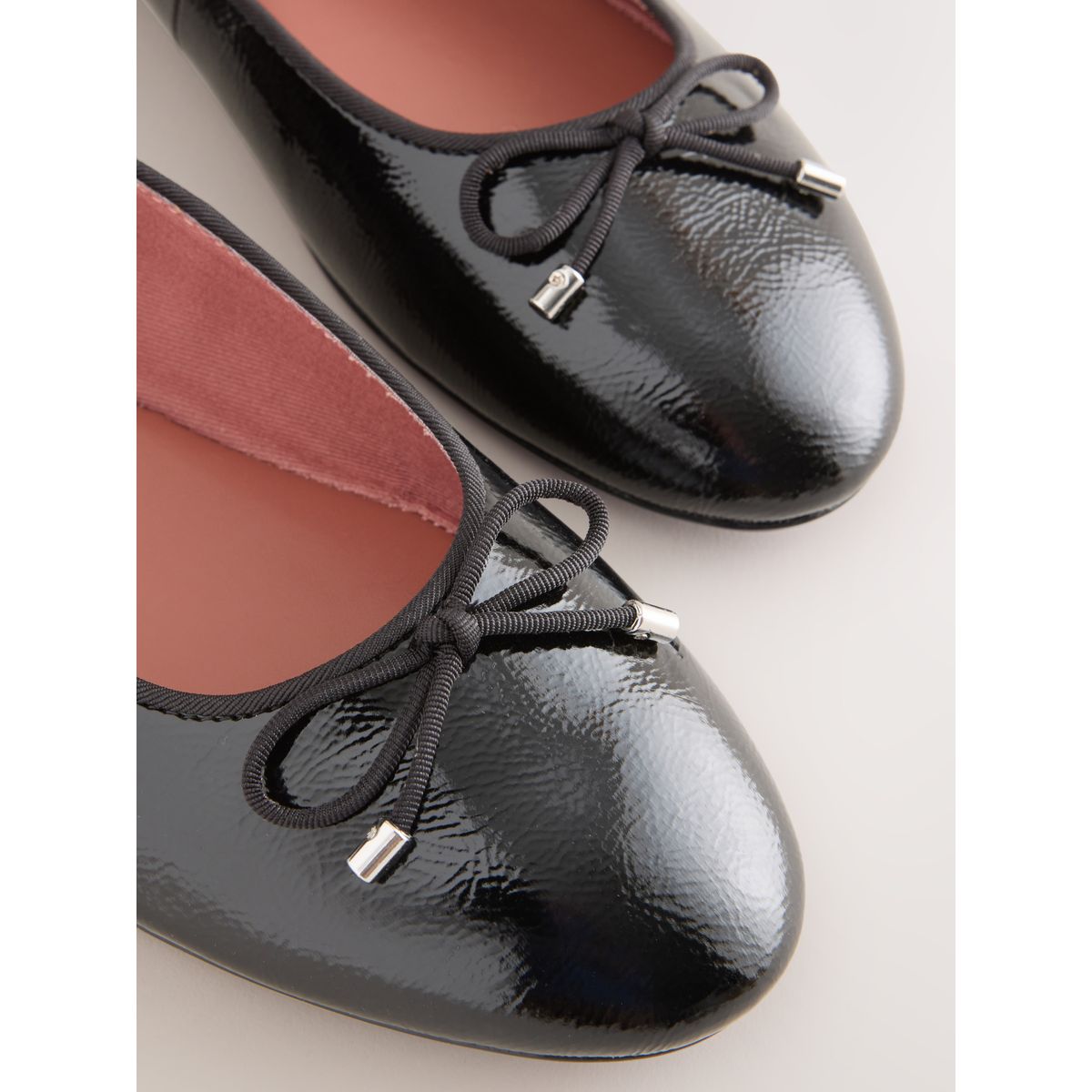 Ballerines à bout rond forever comfort® noir, NEXT
