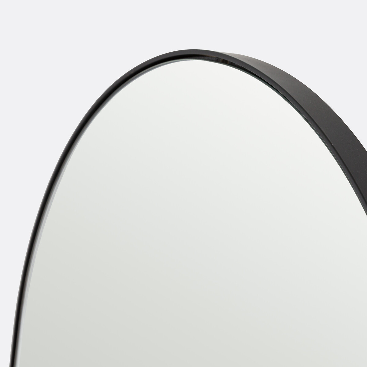 Miroir sur pied ou psyché, en métal fer, largeur 50 x hauteur 150 cm, IODUS noir, LA REDOUTE INTERIEURS