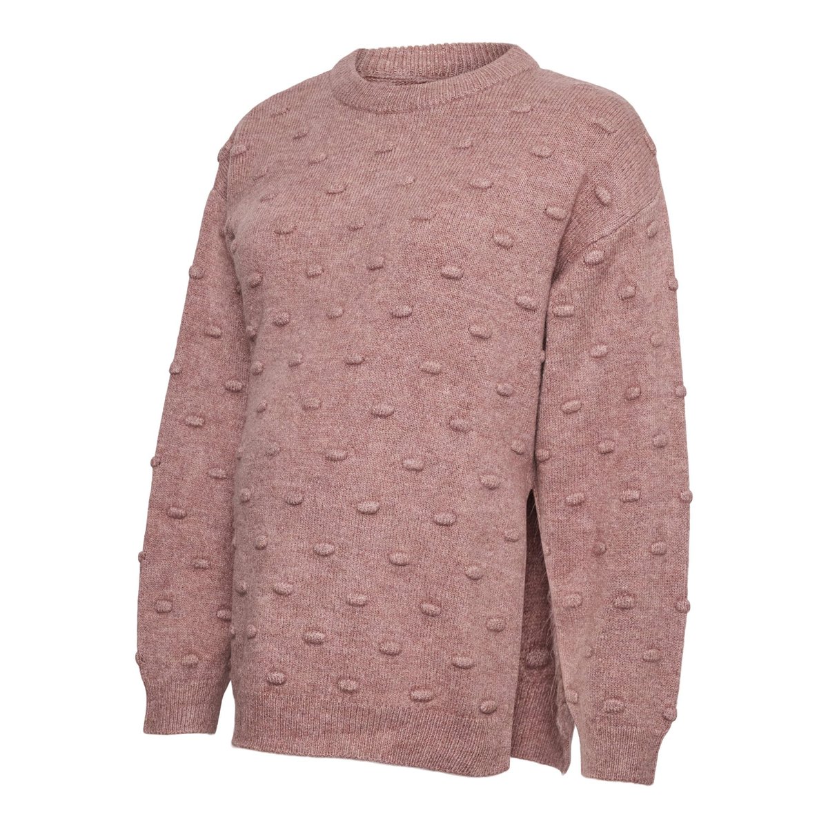 Pull En Maille nostalgia rose, MAMA LICIOUS
