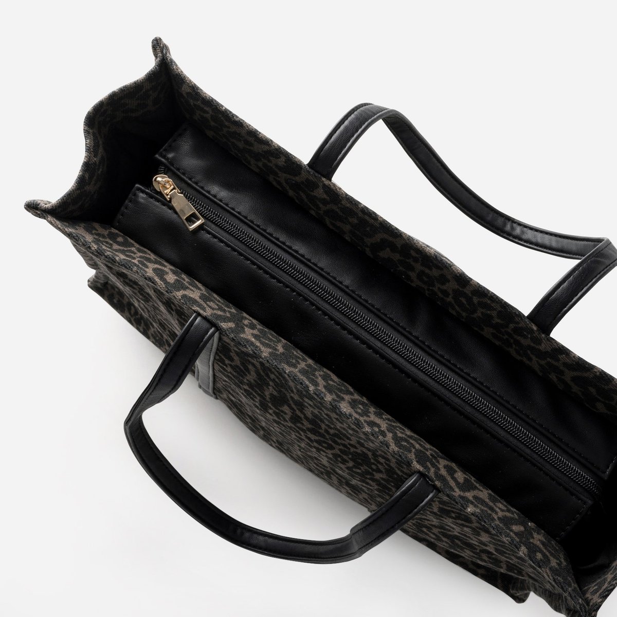 Sac Cabas KADZI leopard, TEXTO