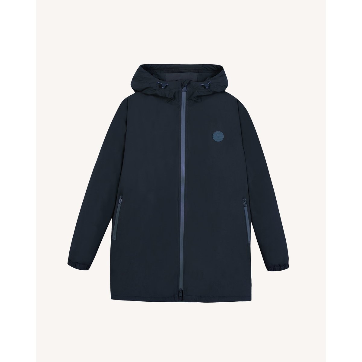 Parka polyester MONTAUD bleu marine, FAGUO
