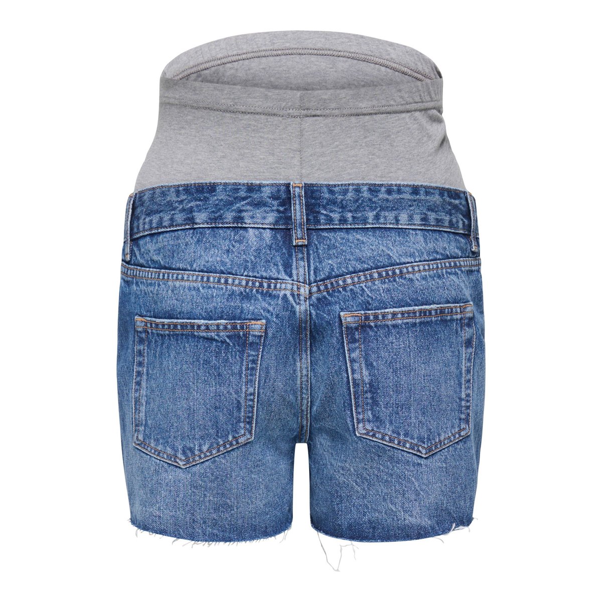 Short En Denim medium blue denim 1, ONLY