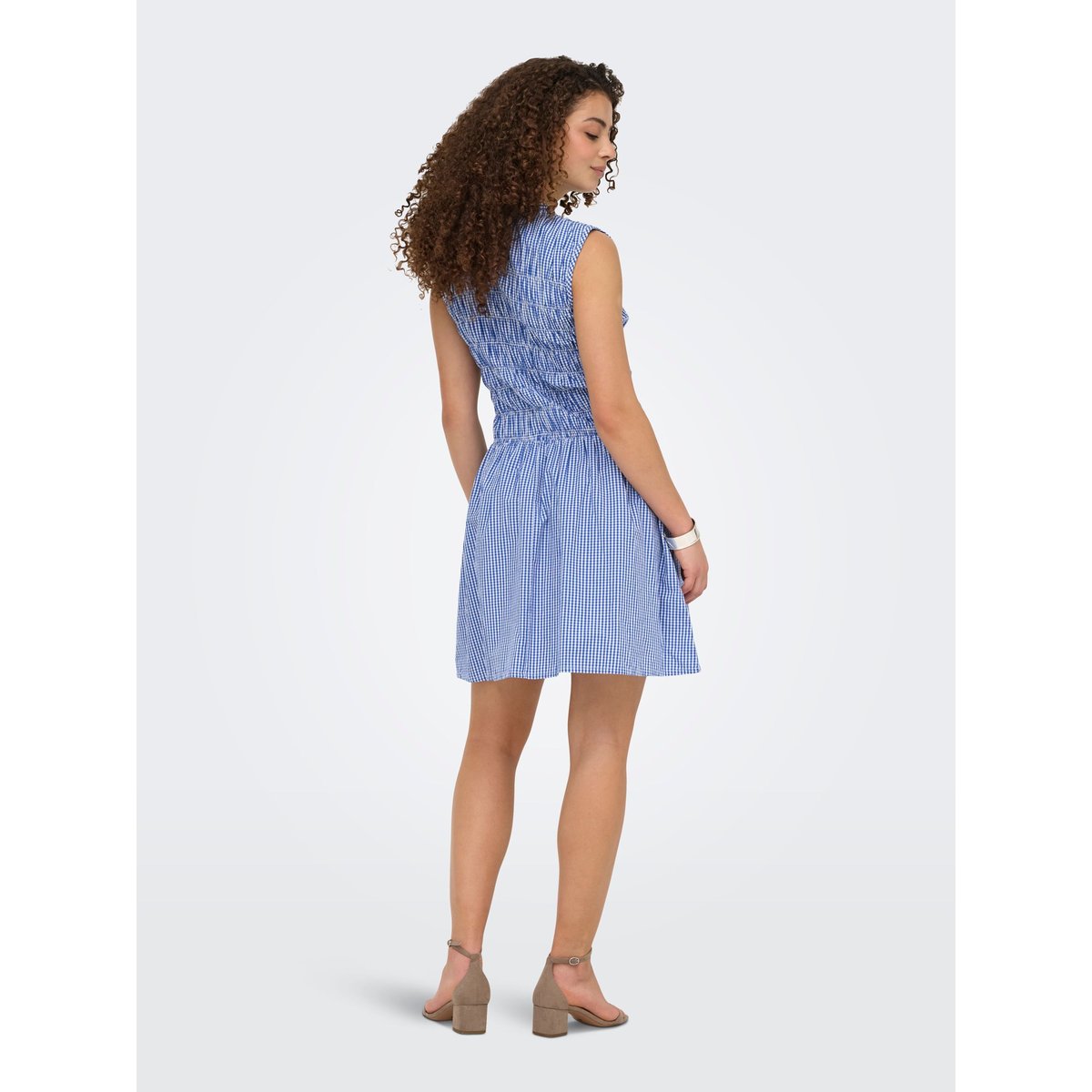 Robe blue bonnet, ONLY