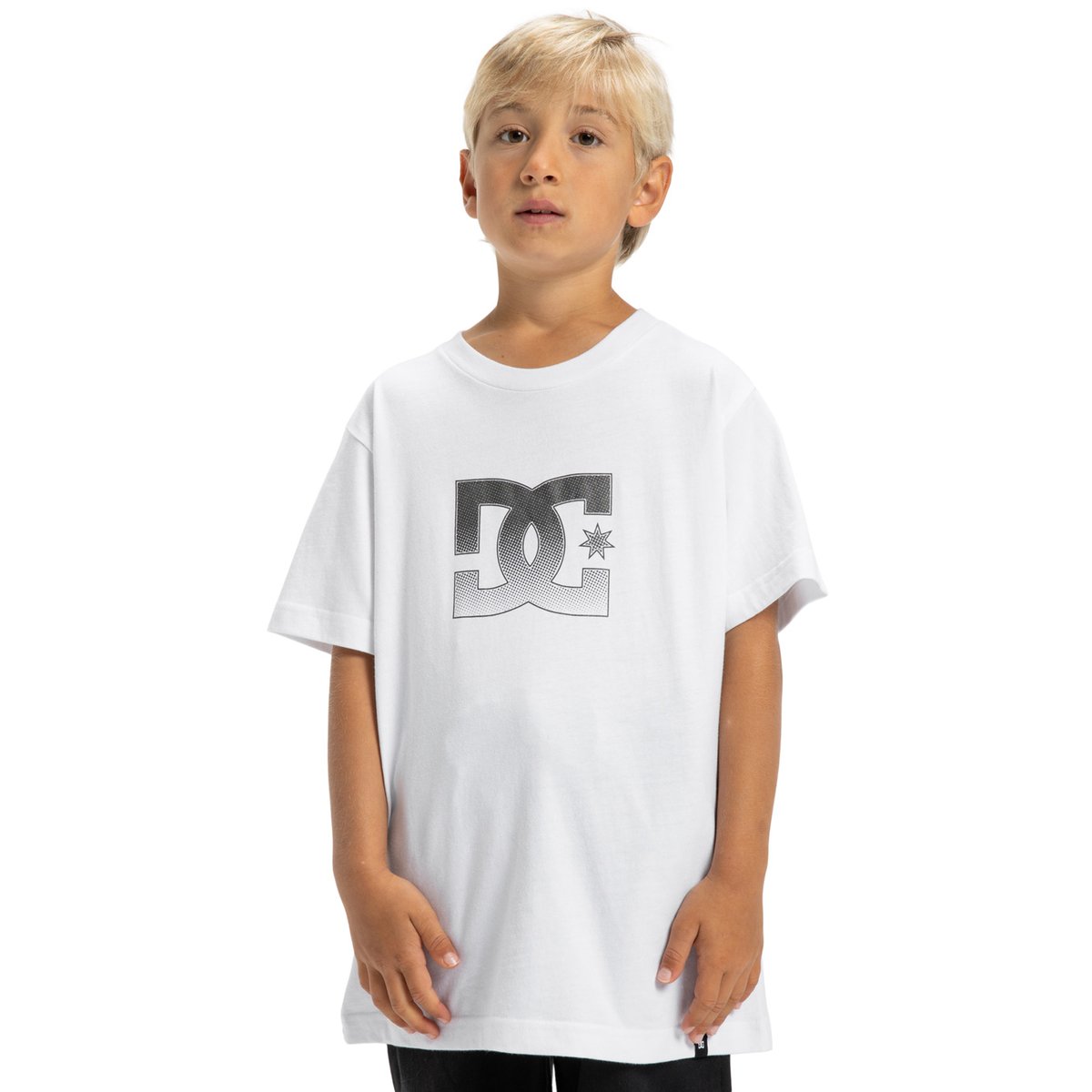 T-shirt à manches courtes. blanc white, DC SHOES