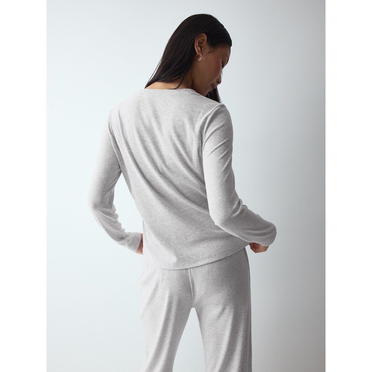 Haut de pyjama MIX & MATCH gris chiné, TRIUMPH