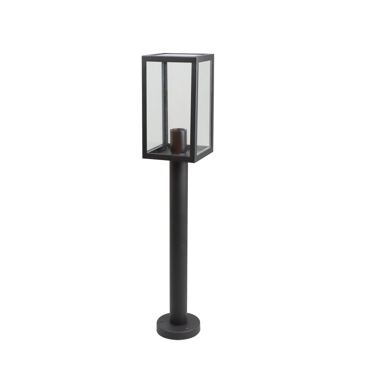 Potelet sans source lumineuse, IKAROS noir, INSPIRE