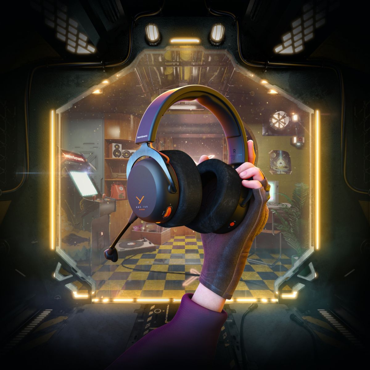 Casque gamer MMX 150WL NOIR couleur unique, BEYERDYNAMIC