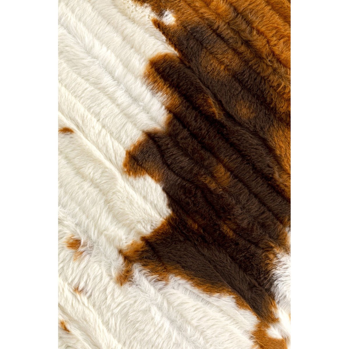 Banc-coffre 115cm vache marron, KARE DESIGN