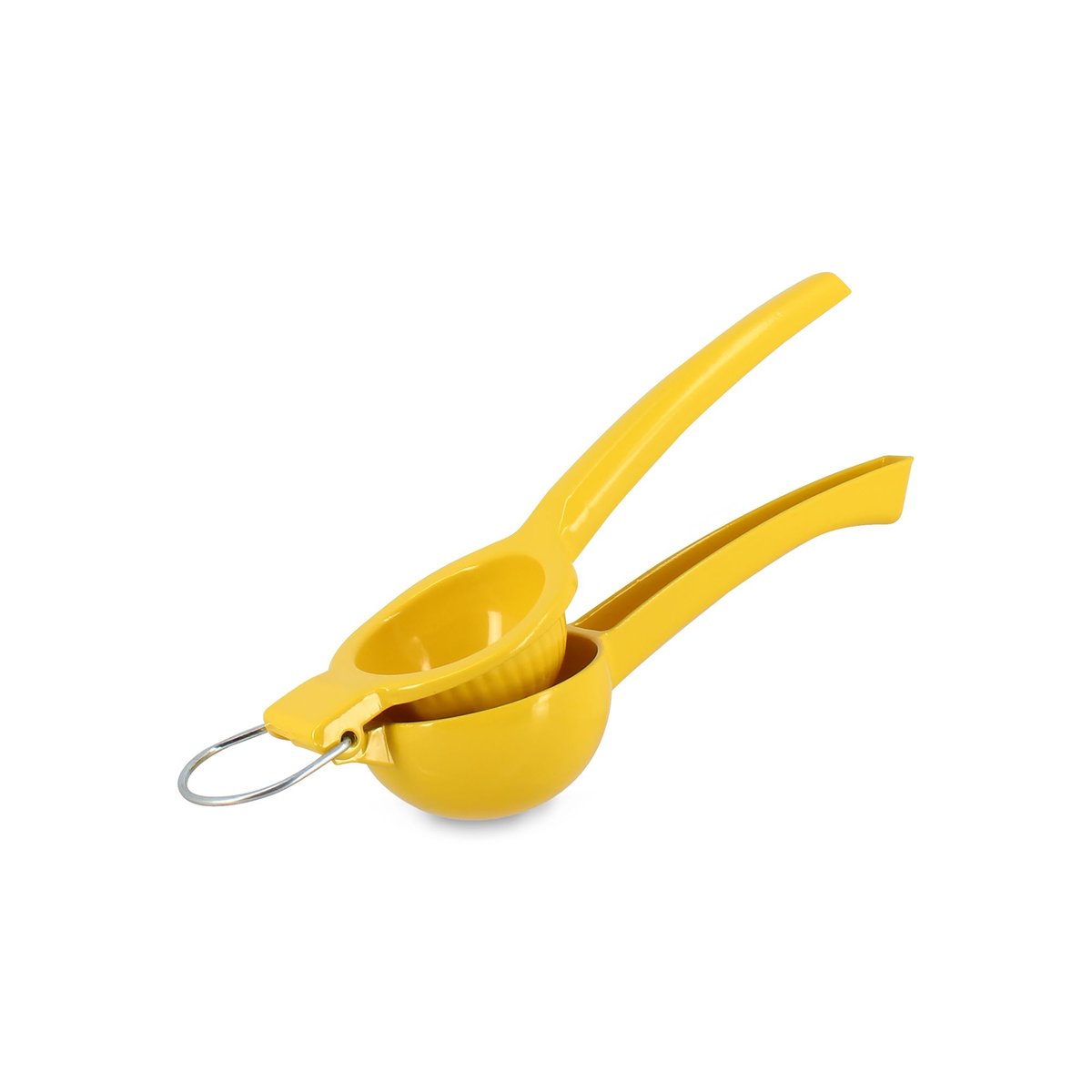 Presse citron 22cm en aluminium jaune, MENASTYL
