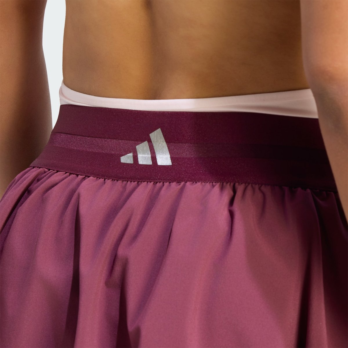 Jupe Ballon De Tennis Climacool Pro Jupe Ballon De Tennis Climacool Pro maroon, adidas Performance