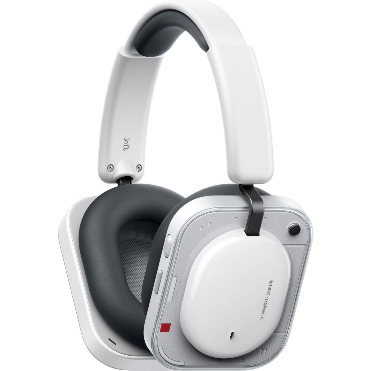 Casque Headphone (a) Blanc couleur unique, NOTHING