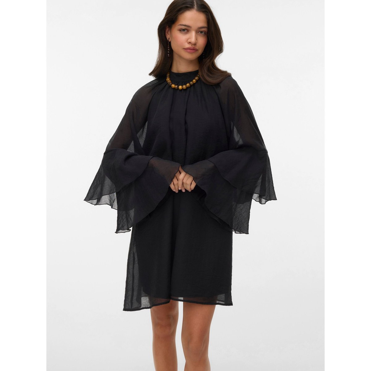 Robe noire - black, VERO MODA