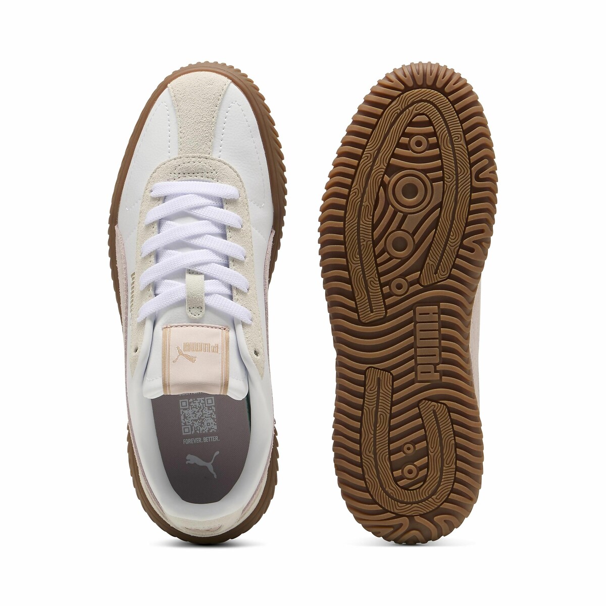 Baskets Club Kayzer OG blanc/rose, PUMA