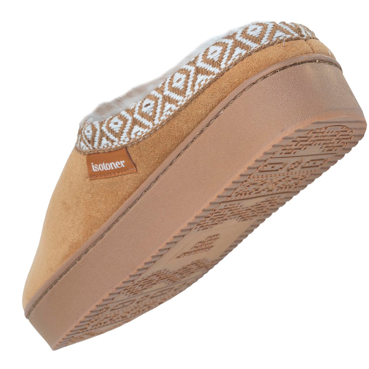 Chaussons Mules beige, ISOTONER