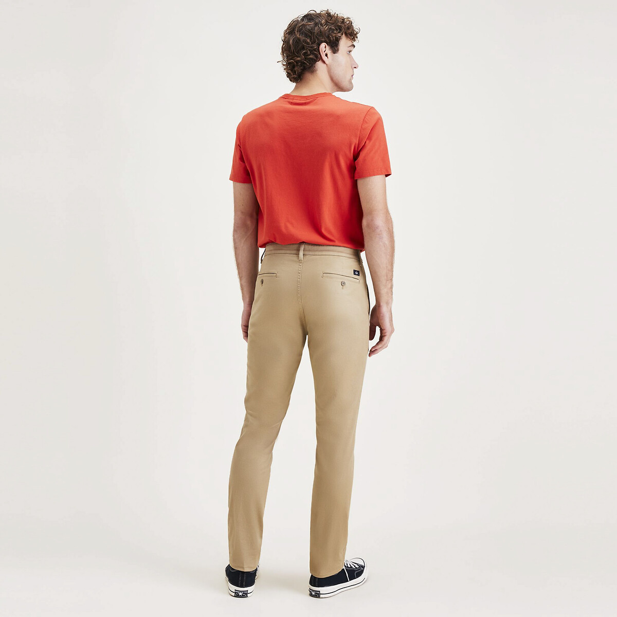 Pantaloni chino skinny original beige, DOCKERS