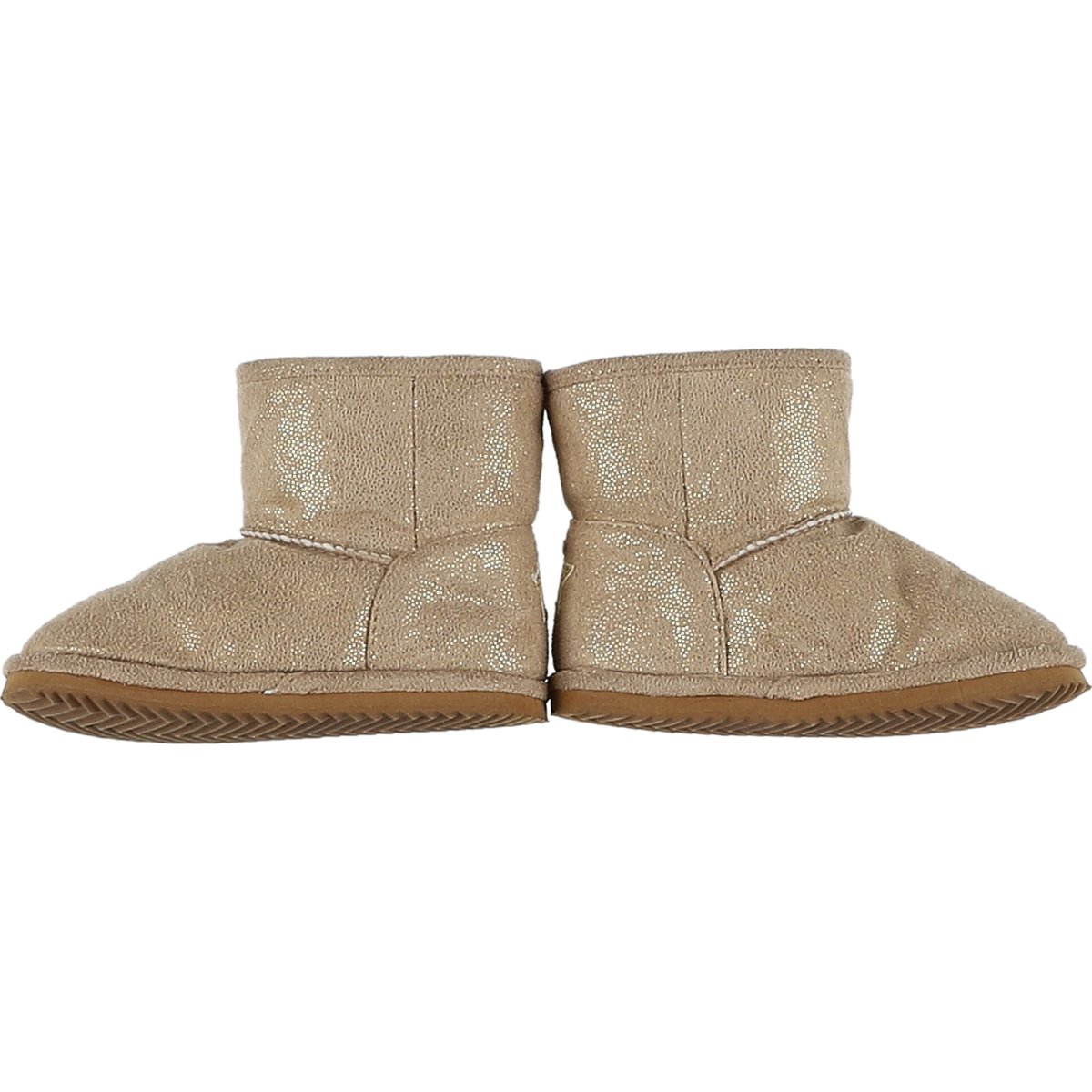 Bottines - Très bon état beige;doré, VERTBAUDET