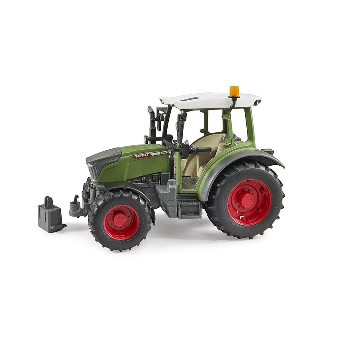 Tracteur Fendt Vario 211 vert, BRUDER