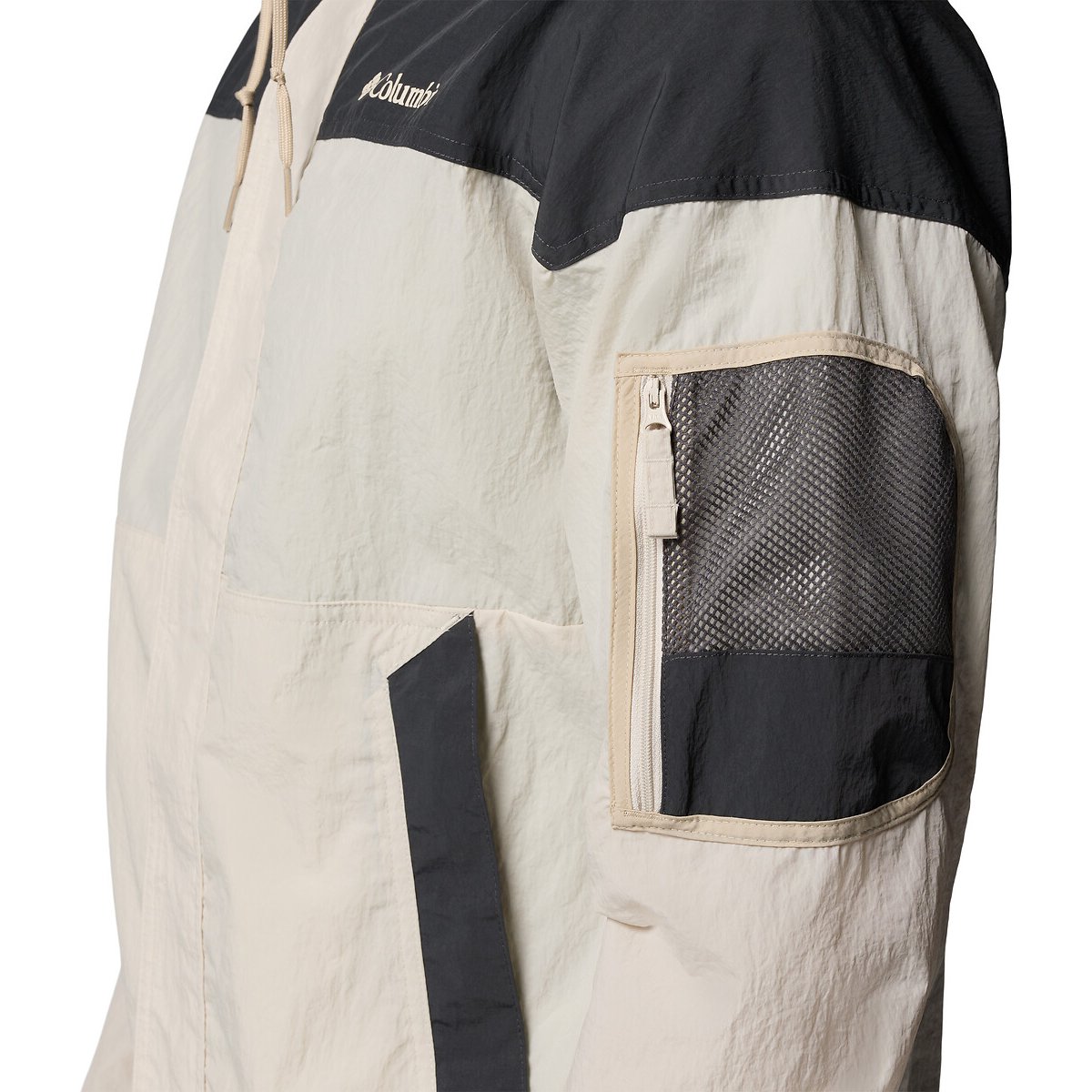 Manteau coupe-vent Challenger II beige, COLUMBIA