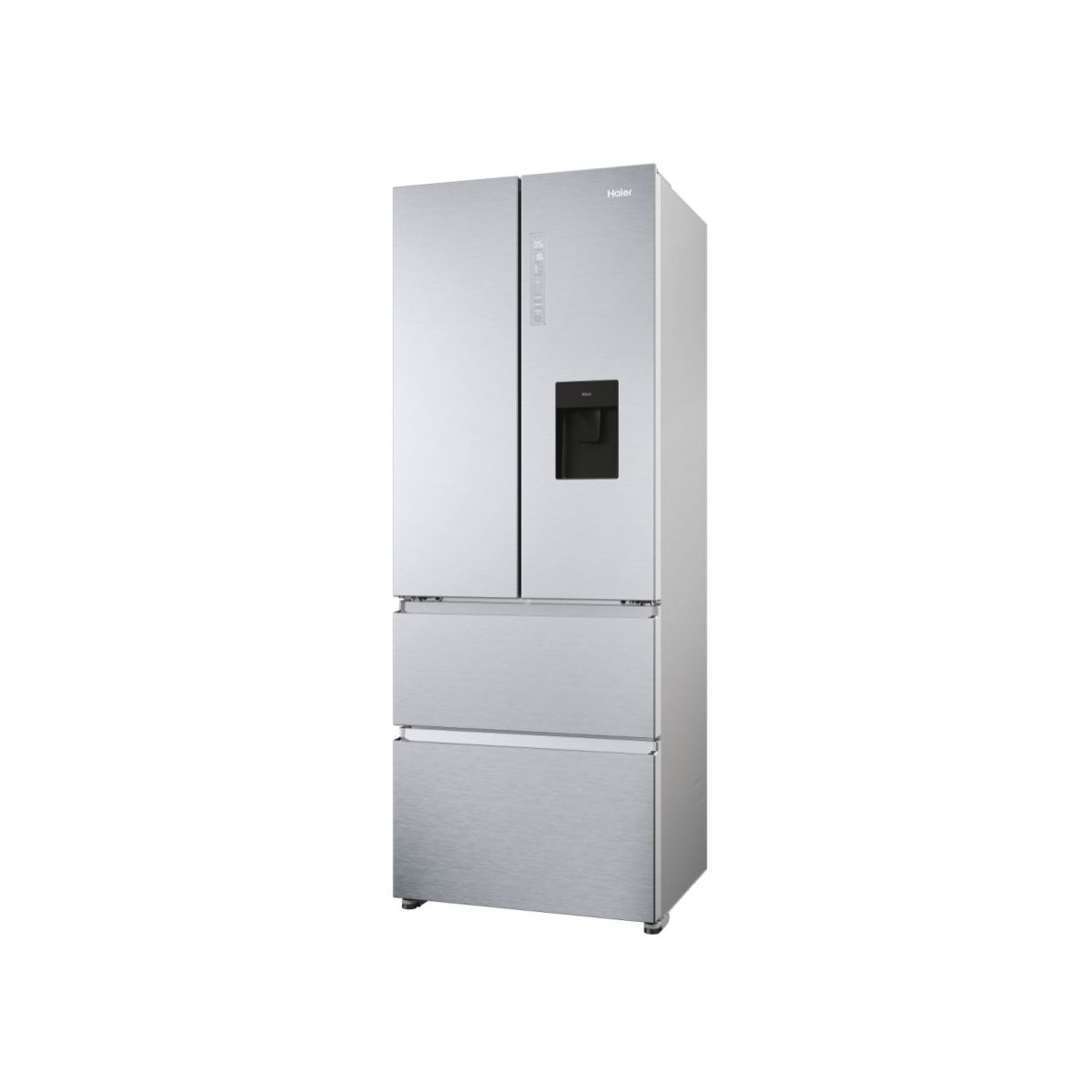 Réfrigérateur multi portes HFR5719EWMG silver, HAIER