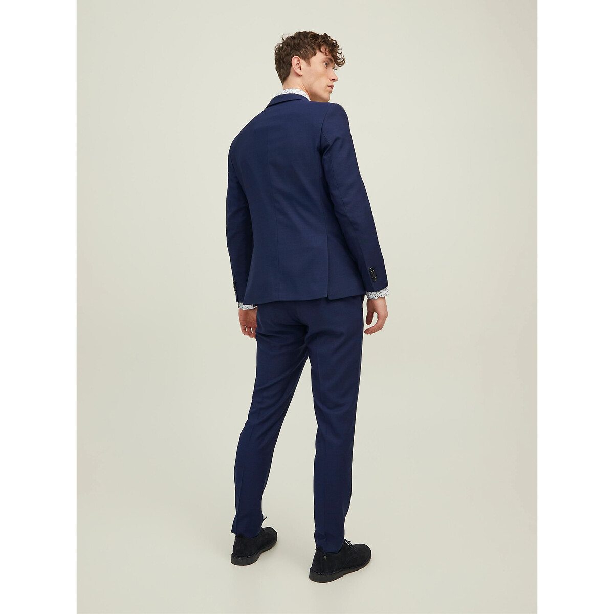 Completo da abito due pezzi Jprsolaris blu, JACK & JONES