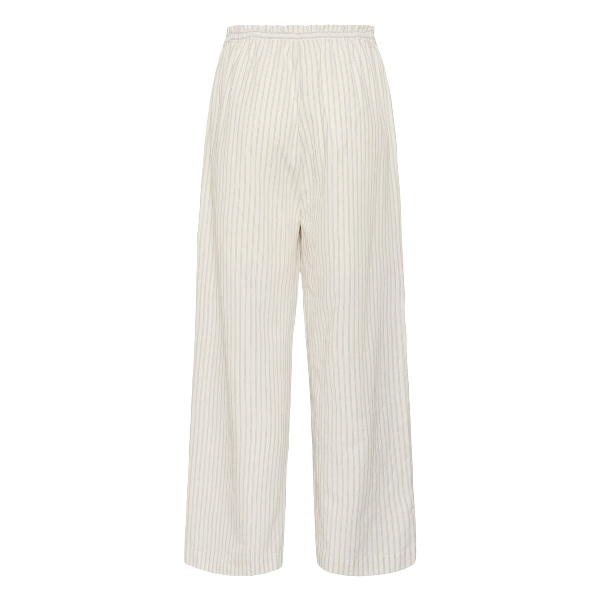 Pantalon Casual blanc blue white w. blue stripes, SOAKED IN LUXURY
