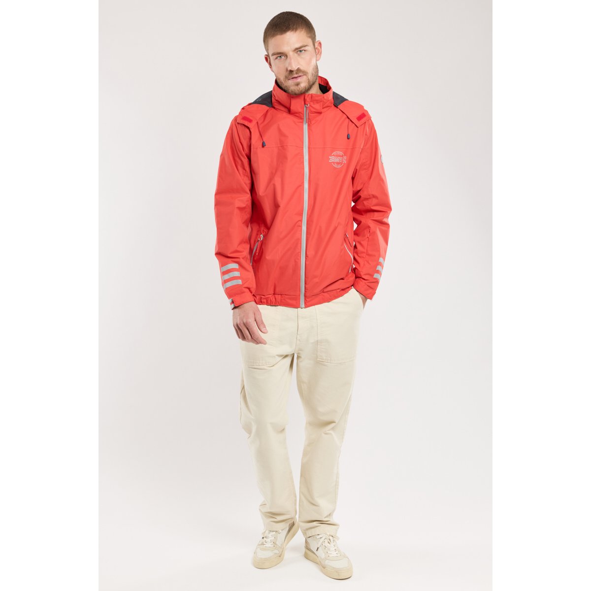 Blouson imperméable pompon, ARMOR-LUX