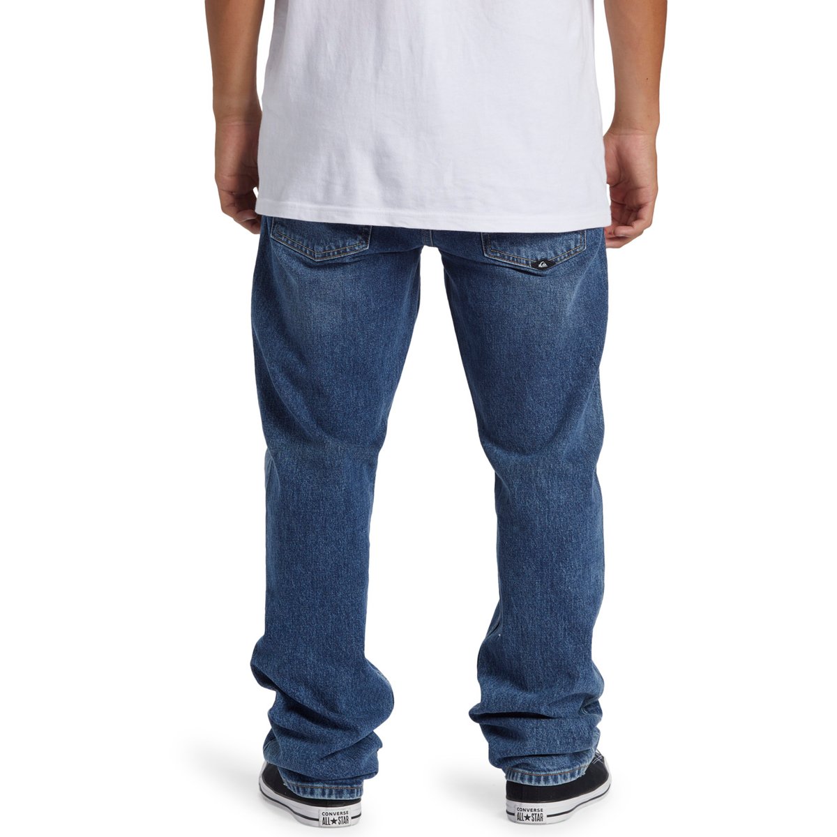 Jean straight MODERN WAVE AGED bleu aged, QUIKSILVER