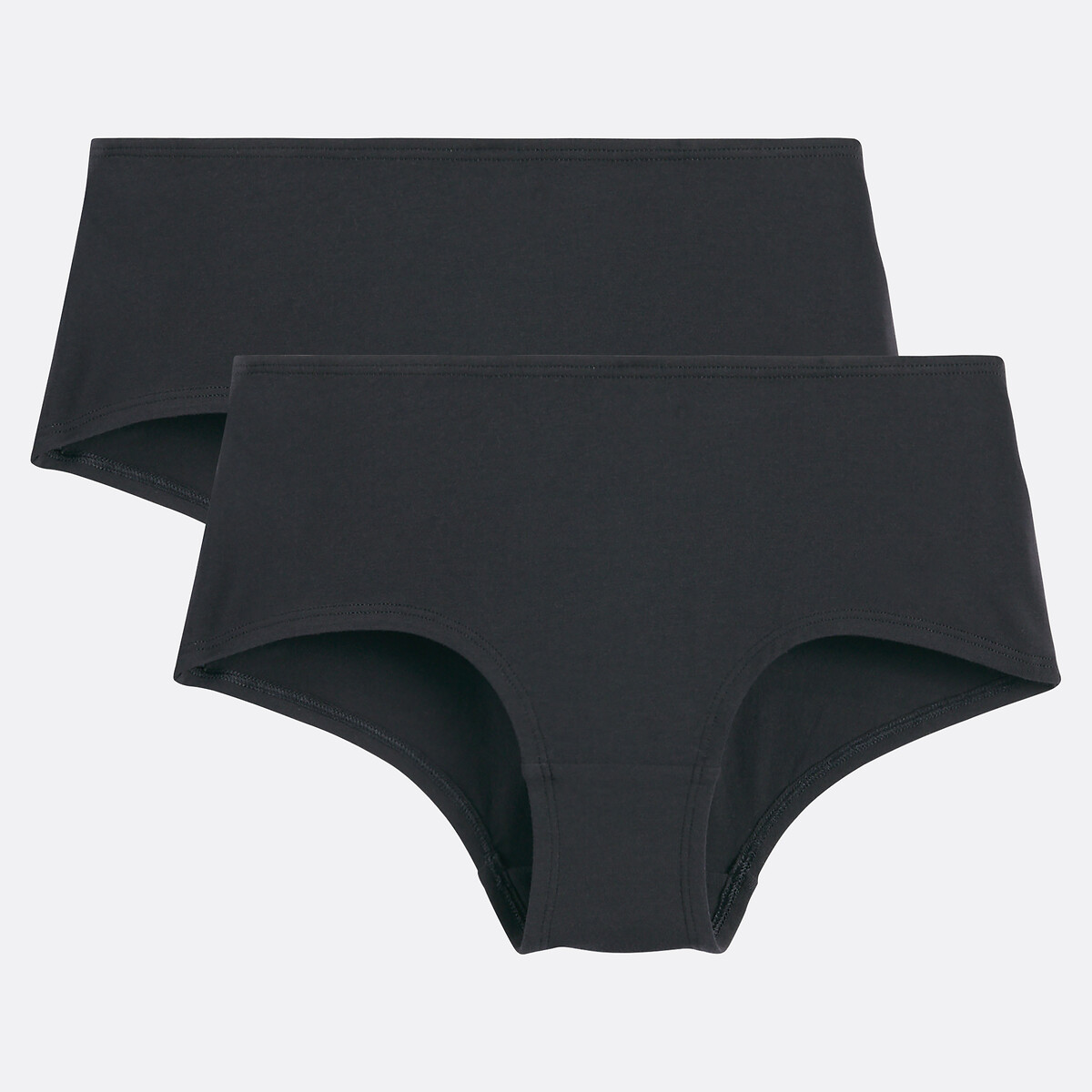 Lot de 2 shorties noir, LA REDOUTE COLLECTIONS