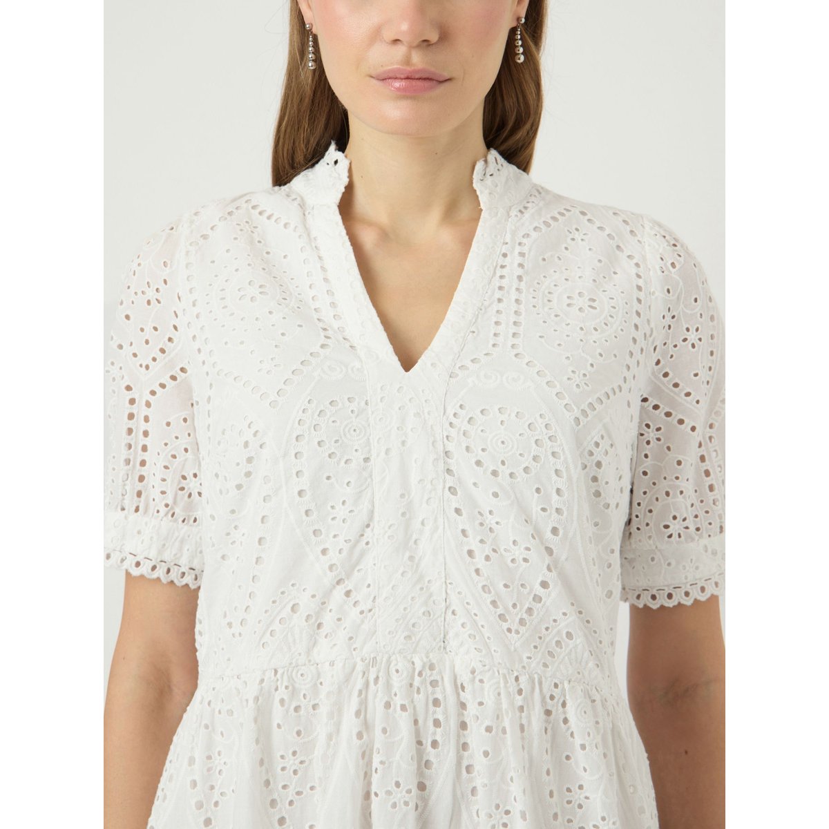 Mini-Robe star white, YAS