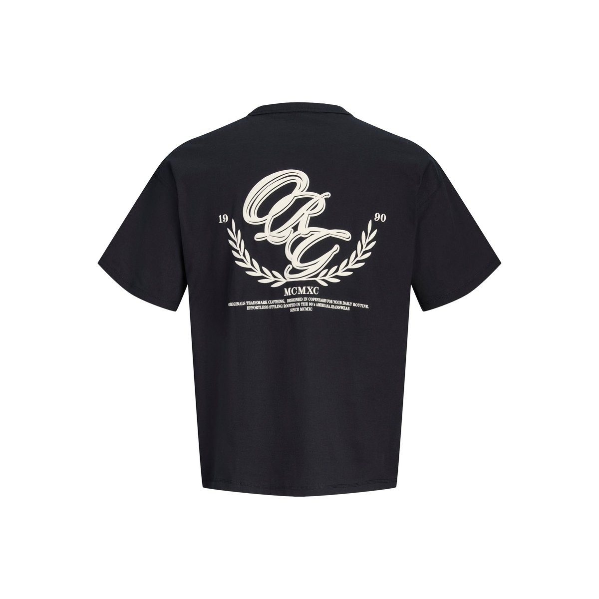 T-Shirt black 1, JACK & JONES