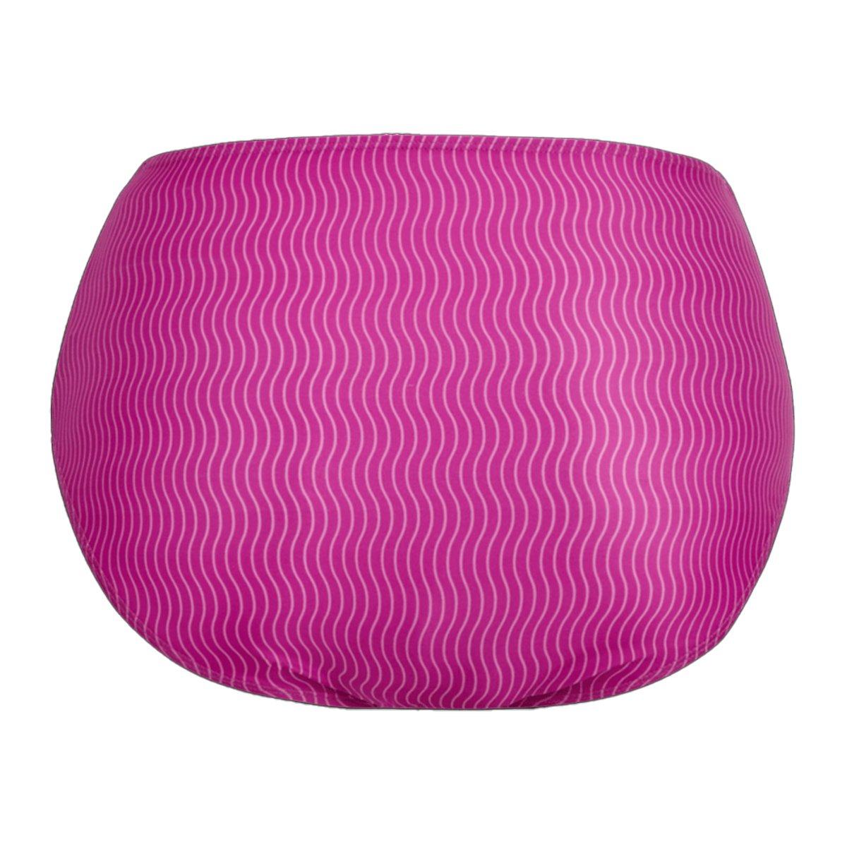 Bas de maillot de bain motif/style ondulé LORIA rose, REGATTA