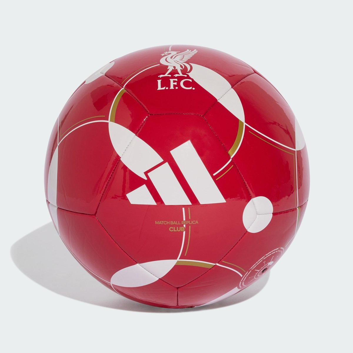 Ballon Club Domicile Liverpool Fc Ballon Club Domicile Liverpool Fc couleur unique, adidas Performance
