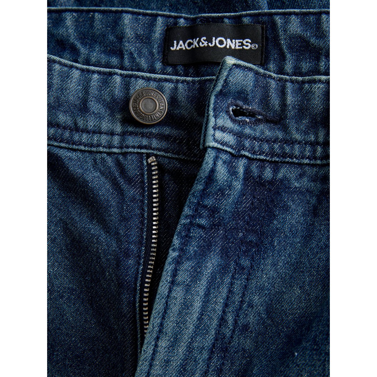 Jeans À Coupe Tonneau blue denim 1, JACK & JONES