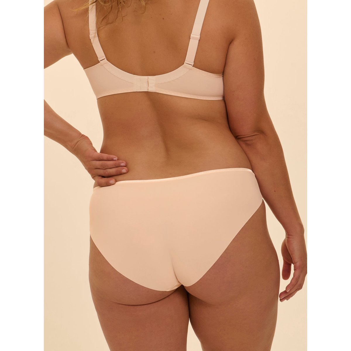 Slip coton - ANDORA nude, SIMONE PERELE