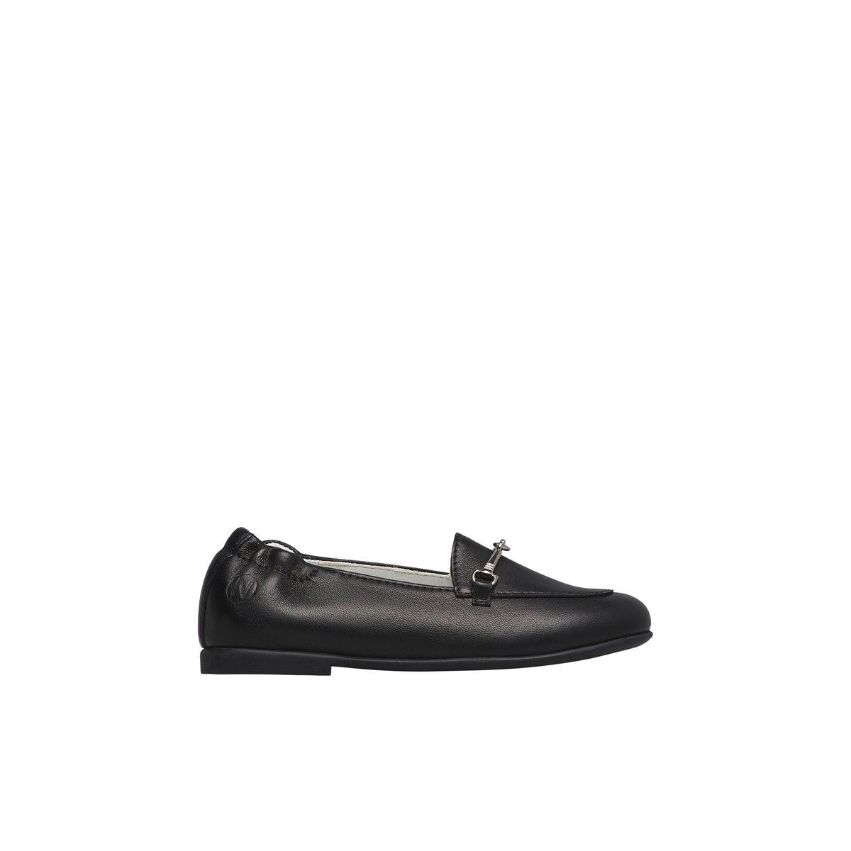 Mocassin en cuir MIOLA noir-, NATURINO