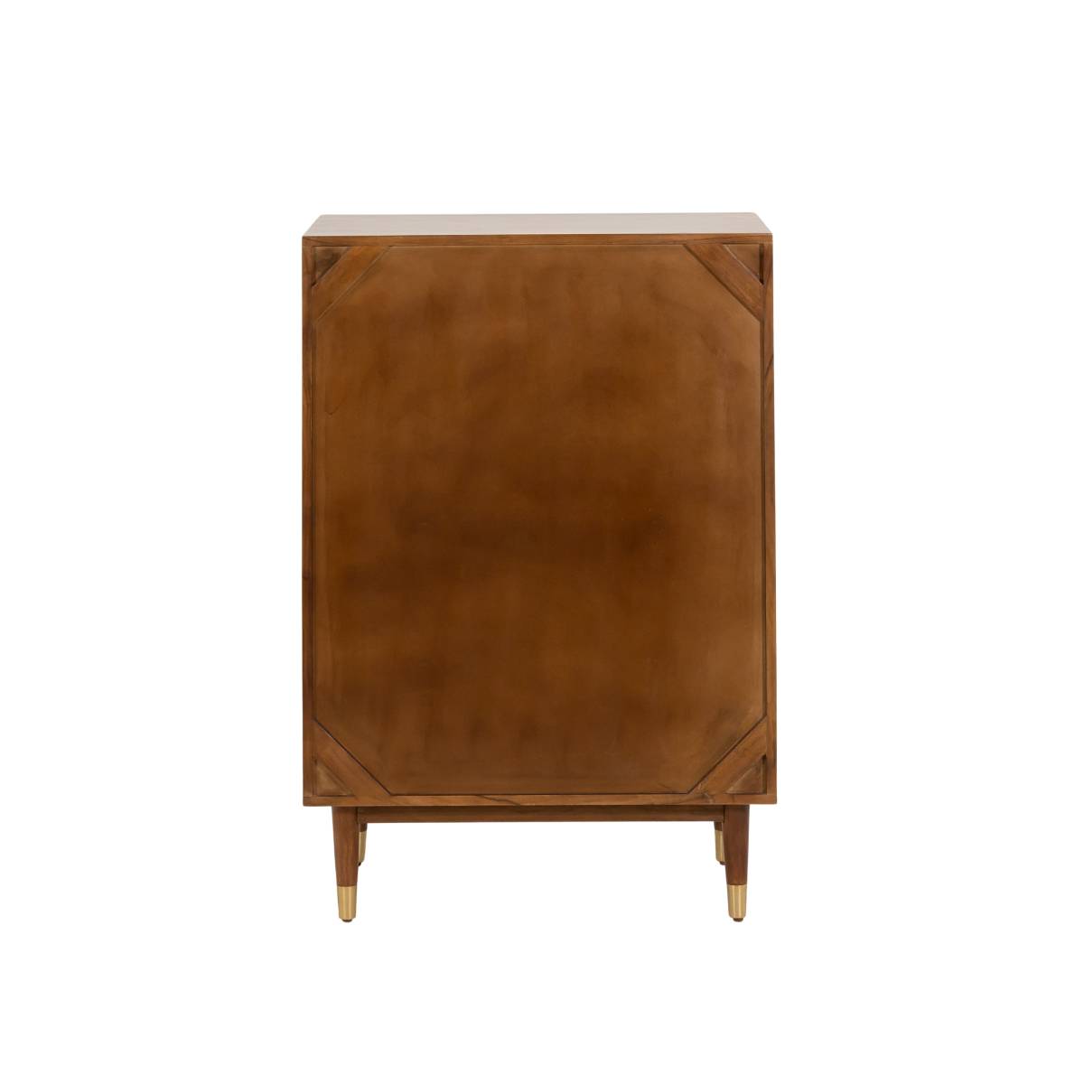 Commode en bois d'acacia et métal EMIEL bois clair, MADE IN MEUBLES