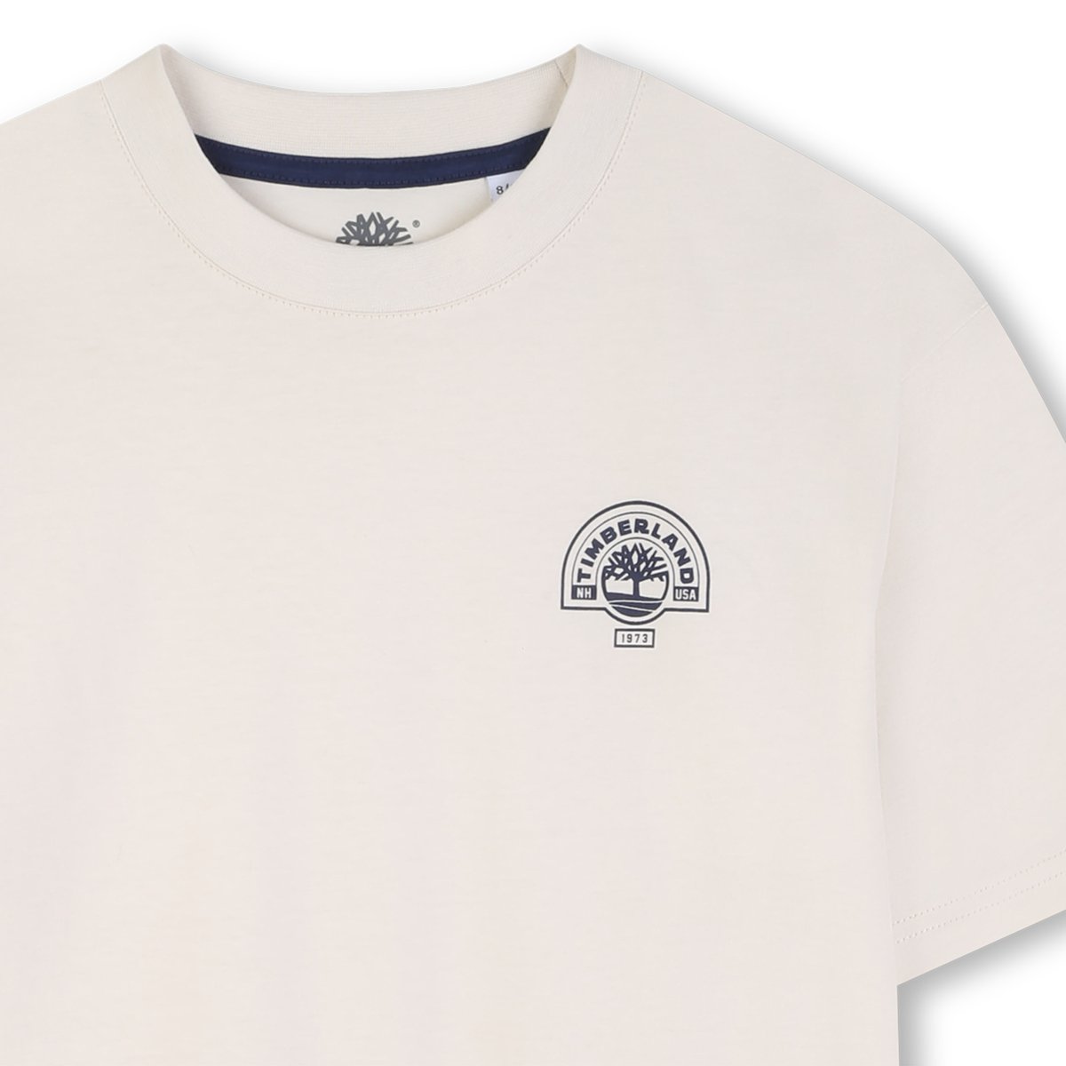 Tee-shirt manches courtes ivoire, TIMBERLAND