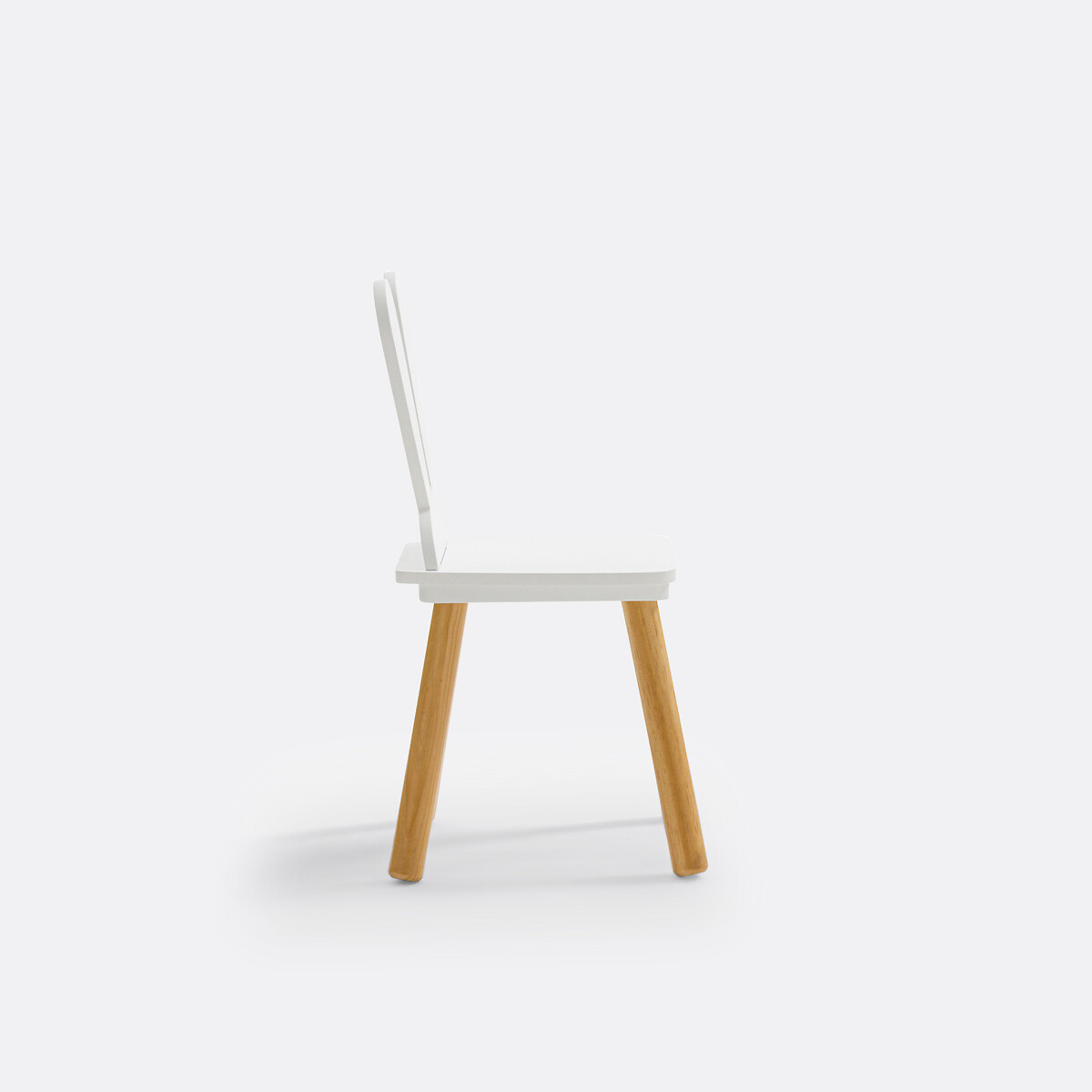 Silla conejito de guardería, Aglaee blanco/madera, LA REDOUTE INTERIEURS