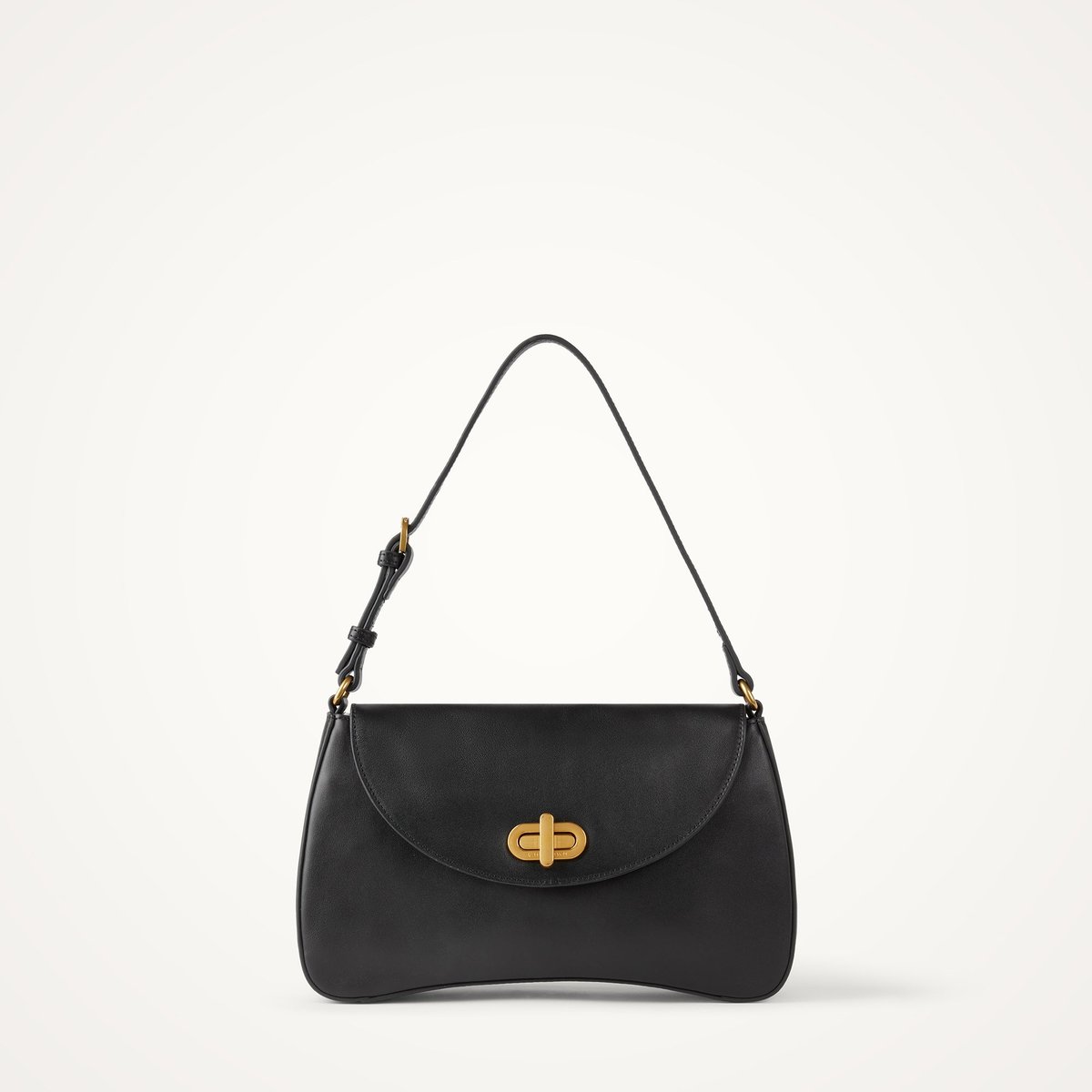 Sac baguette avec anse CARRIE noir, VANESSA WU