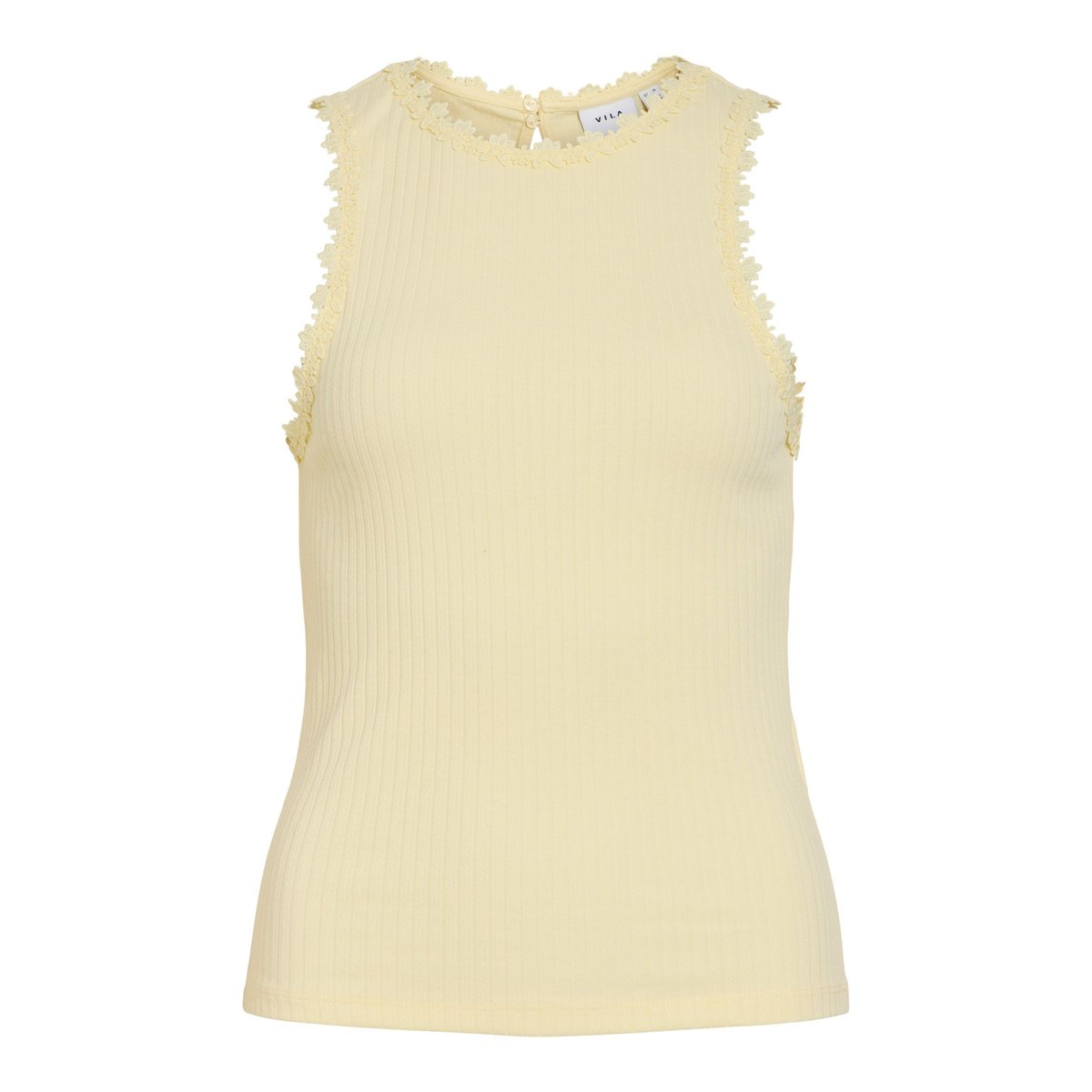 Top Sans Manches jaune - pastel yellow1, VILA