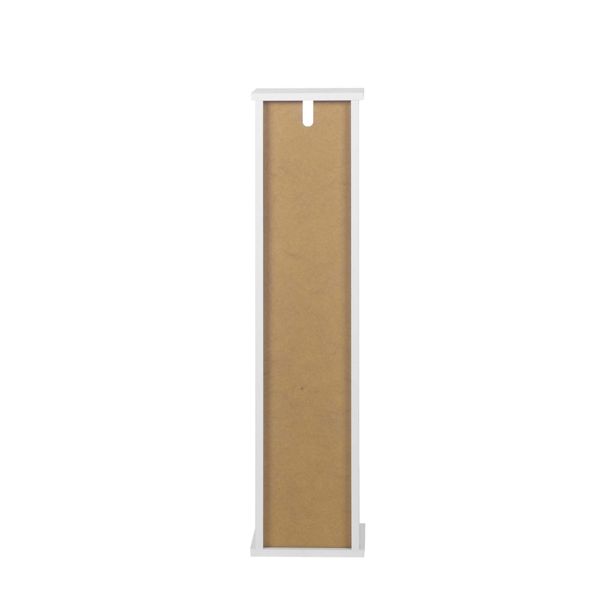 Meuble dérouleur papier WC avec rangement intégré blanc, DOUCEUR D'INTÉRIEUR