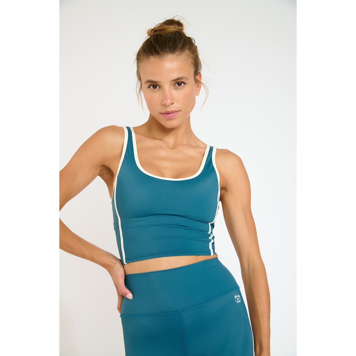 Top Pulse - WELLFLOW bleu canard, BANANA MOON