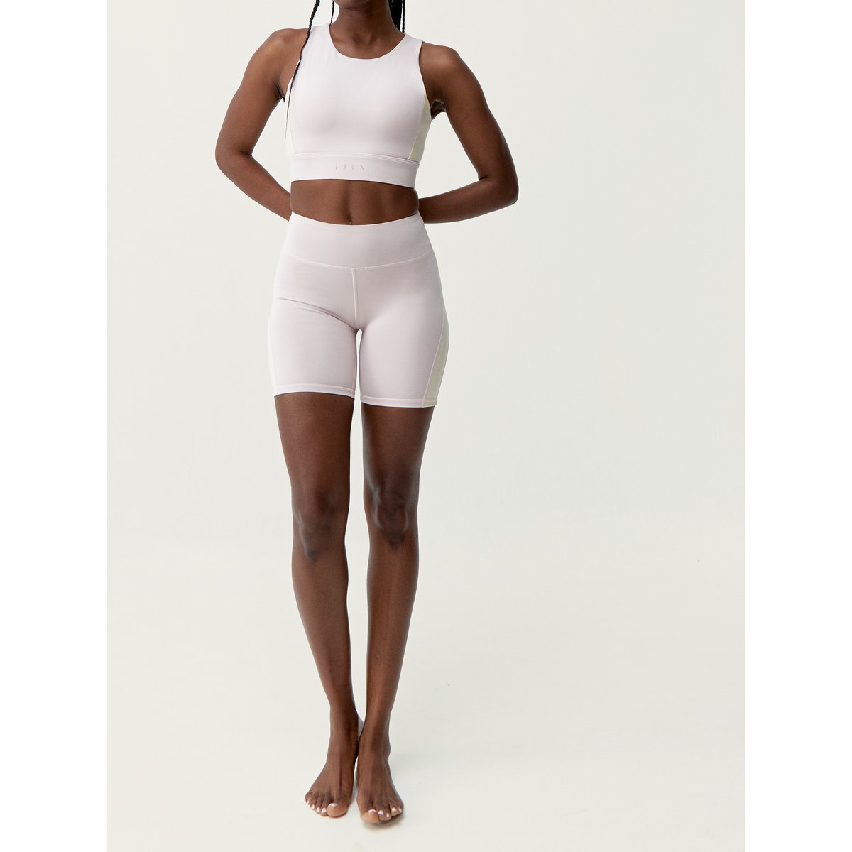 Short Moulant de Sport Performance LATIKA rose, BORN