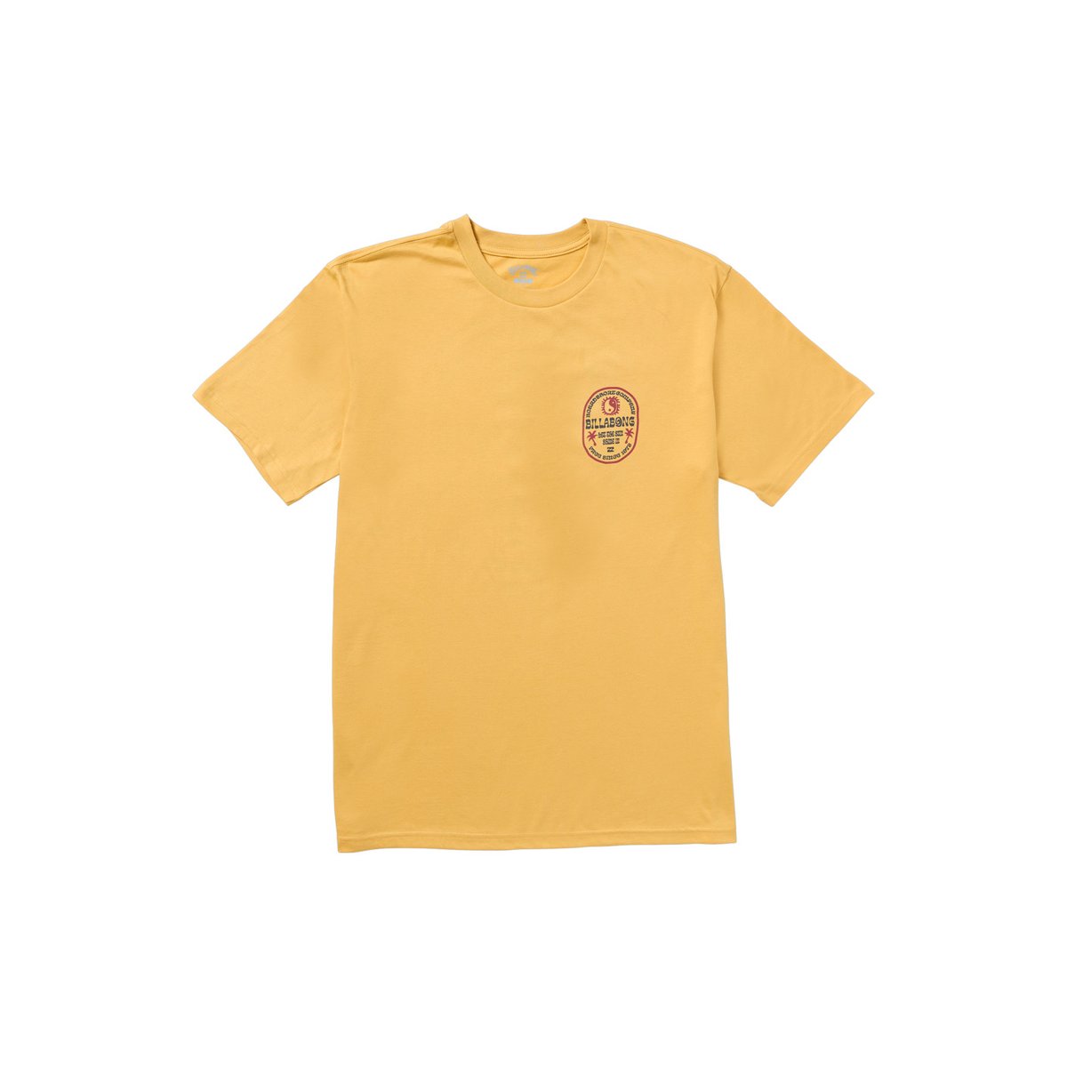 T-shirt à manches courtes SUNNY DAZE PREMIUM jaune vintage gold, BILLABONG