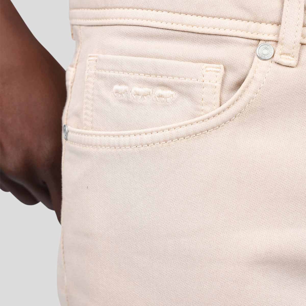 Bermuda joggjean beige, MISE AU GREEN
