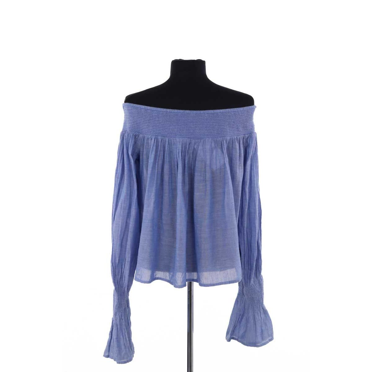 Blouse - Très Bon État bleu, MAJE