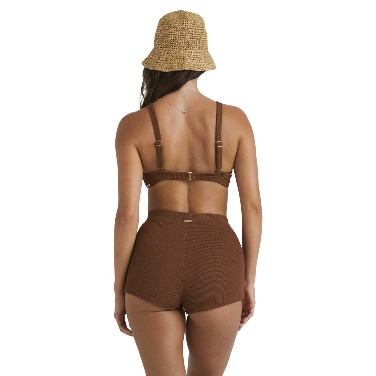 Haut de bikini à armatures bonnet D SUNRAYS REESE marron toasted coconut, BILLABONG